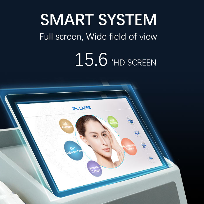 جهاز إزالة بقع النمش بالليزر IPL جهاز إزالة بقع العمر بالليزر جهاز إزالة الشعر بالليزر IPL