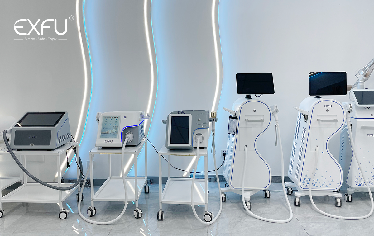 جمال مارس الوقت المناسب! مجموعة Exfu الكاملة من أدوات التجميل هي اختيارك!