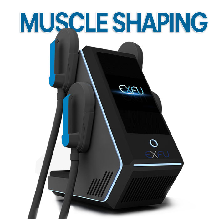 Exfu Magnetic Muscle Sculpting máquina de emagrecimento corporal