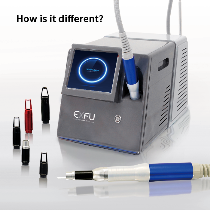 2023 New Mini air cooler head Q Switched Nd Yag laser color tattoo removal machine - COPY - 8arv3v