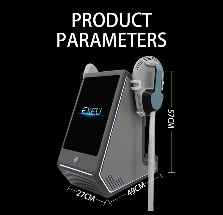 Aprovado pela FDA 14 Tesla EMS escultura contorno corporal emagrecimento máquina estimulador muscular ems esculpir