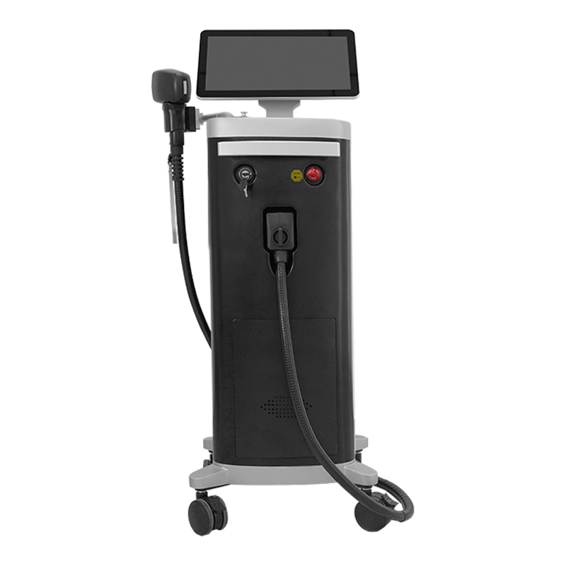 Three wavelength 755nm 808nm 1064nm 800w--1600w diode laser hair removal machine