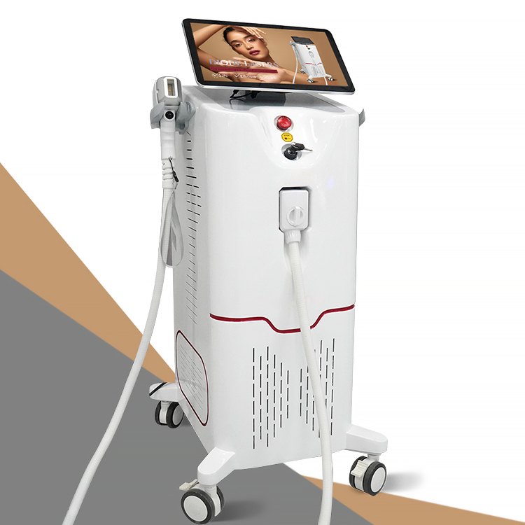2025 Beauty equipment Diode Ice Diode Laser 755+808+1064 hair removal machine