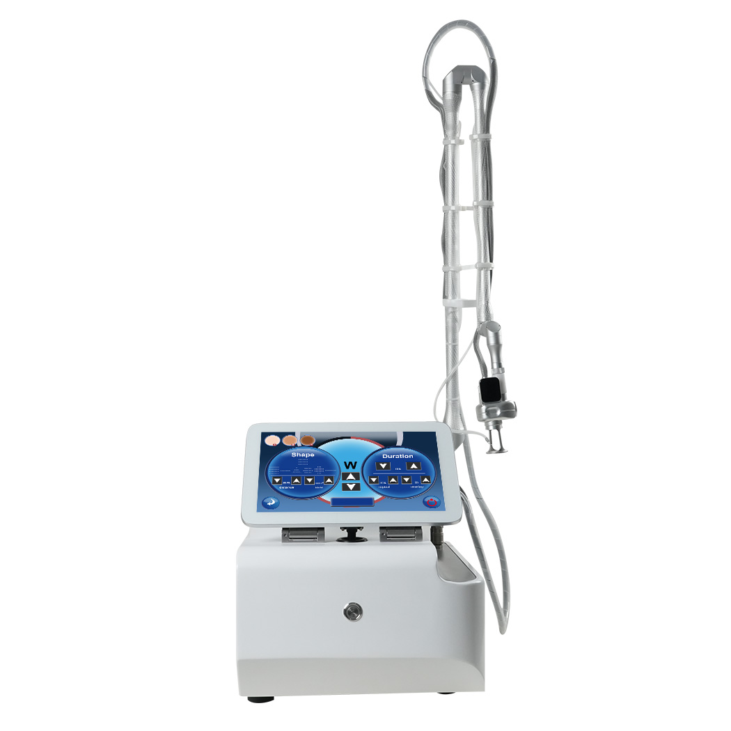 Vente chaude laser co2 fractionné médical approuvé par la fda équipement laser co2 fractionné