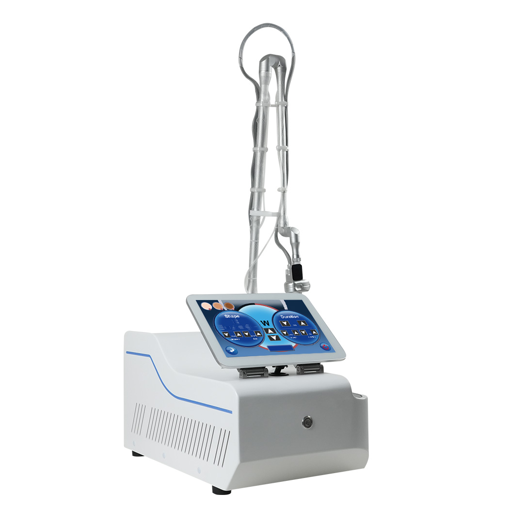 Vente chaude laser co2 fractionné médical approuvé par la fda équipement laser co2 fractionné