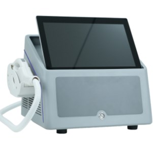 Macchina per la depilazione laser a diodi 808Nm 755 808 1064 macchina per la depilazione portatile