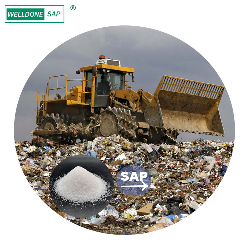 Superabsorbierendes Polymer-Natriumpolyacrylat zur Wasserverfestigung und Schlammhärtung in Ölfeldern