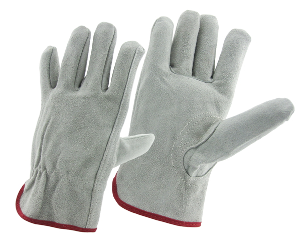 Китай Завод перчаток водителя коров сплит кожаные, корова расколотые кожаные перчатки вождения фабрики, перчатки водителя коровьи кожа поставщик