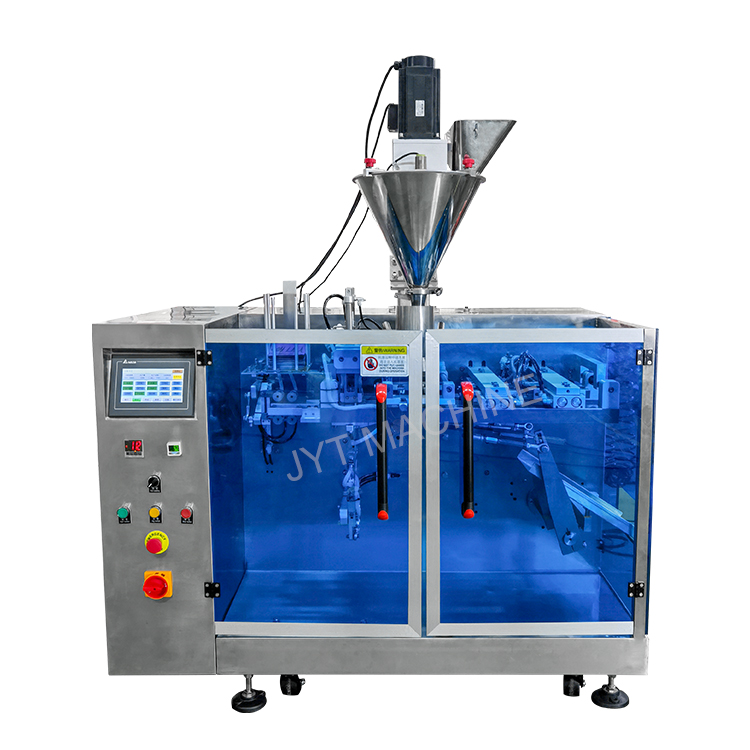 Automatische Doypack-Reißverschlussbeutel-Weizenmehl-Verpackungsmaschine