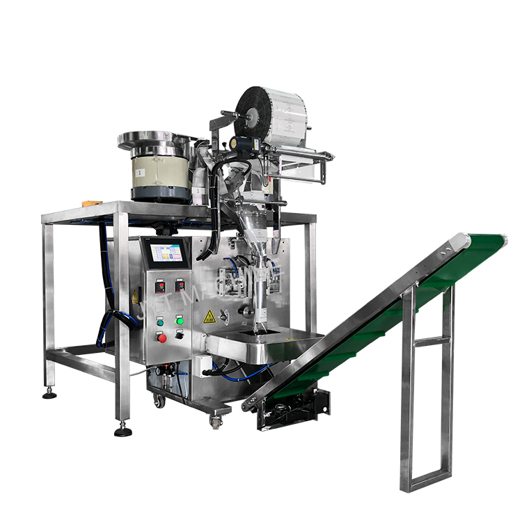 완전 자동 하드웨어 볼트 나사 계산 포장 기계