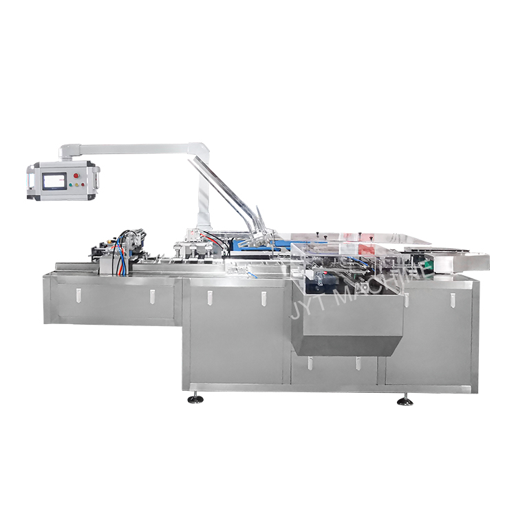 High speed automatic tea box packaging packing cartoning machine