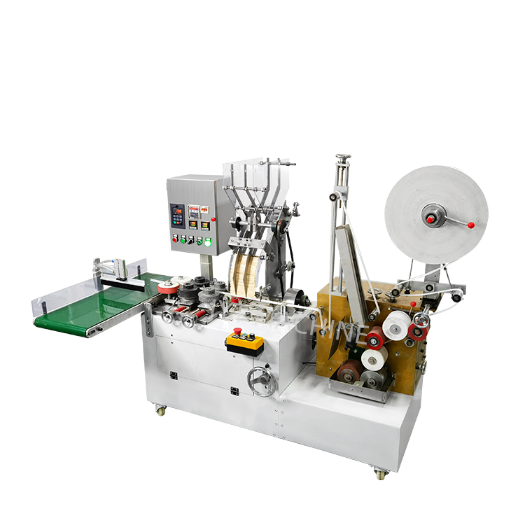 Entièrement automatique papier sachet sac abaisse-langue en bois café agitateur machine à emballer