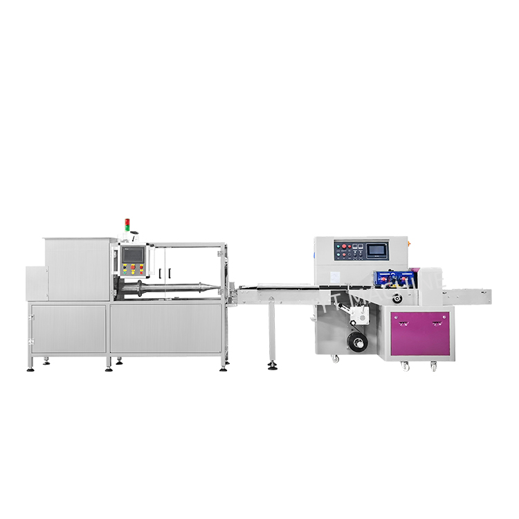 Fully automatic flow horizontal pillow type molasses shisha hookah tobacco packing machine