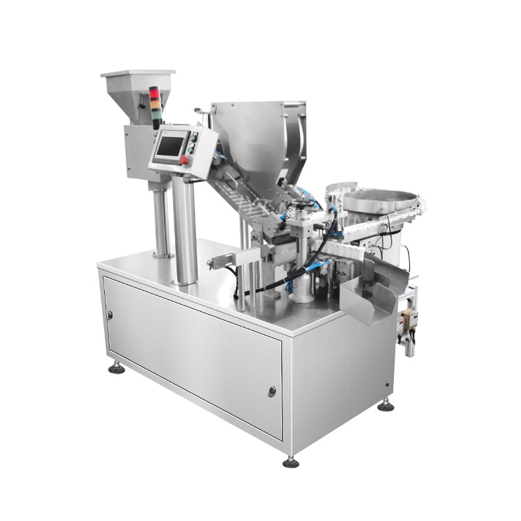 Riempitrice automatica di tubi in strisce di plastica per compresse effervescenti di vitamina C