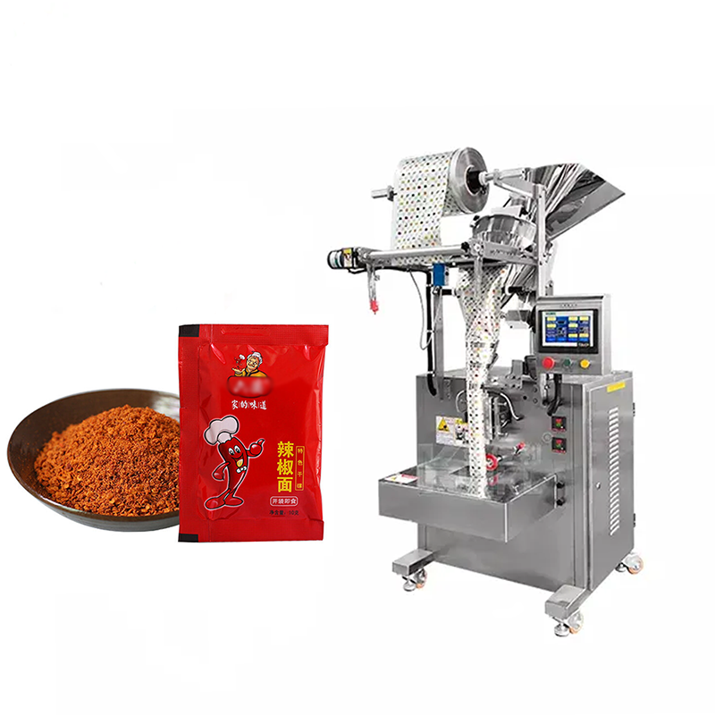 Macchina imballatrice della bustina del piccolo sacchetto di condimento automatico della polvere del peperoncino rosso della spezia di buona qualità di vendita calda
