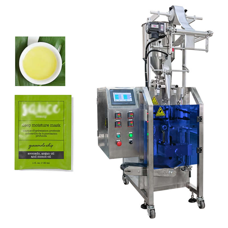 Confezionatrice per il riempimento di salsa per shampoo mini pack completamente automatica di vendita calda