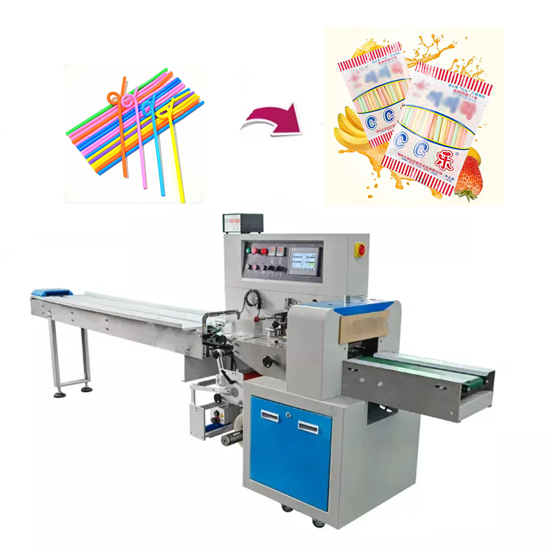 China Hot Selling Multi-function Sachet Bag Tubularis Pillow Packing Machine