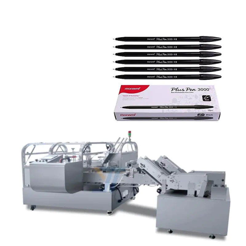 USB Cable Charger Hanging Ears Cartoning Machine - COPY - ek6pdp