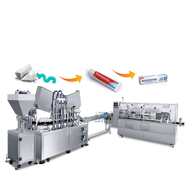 Food Box Cartoning Machine Automatic Cartoning Tape Sealing Packer Machine - COPY - rog6tg