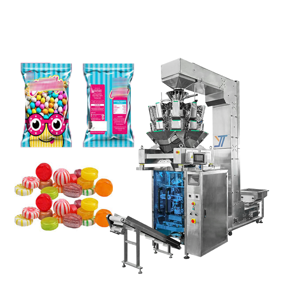 آلة تعبئة الحلوى الصلبة التلقائية عالية السرعة/آلة التغليف/آلة التغليف/الحلويات لتواريخ/طعام