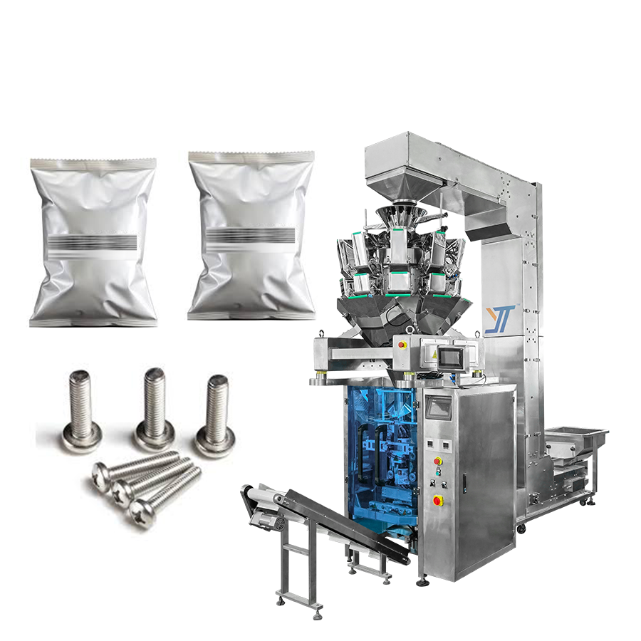 قطع غيار بلاستيكية أوتوماتيكية صامتة الترباس أظافر المسمار آلة تغليف الختم المسمار