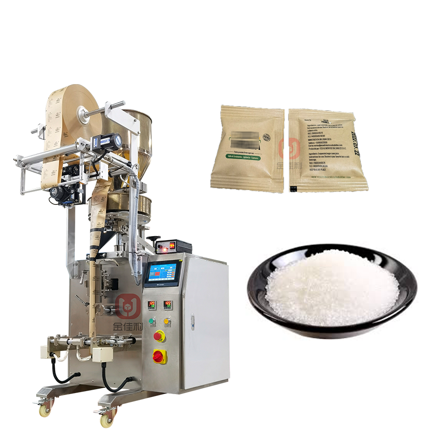 حقيبة الفاكهة الجافة التلقائية التلقائية تعبئة السكر قهوة الملح ملء ملء آلة التعبئة