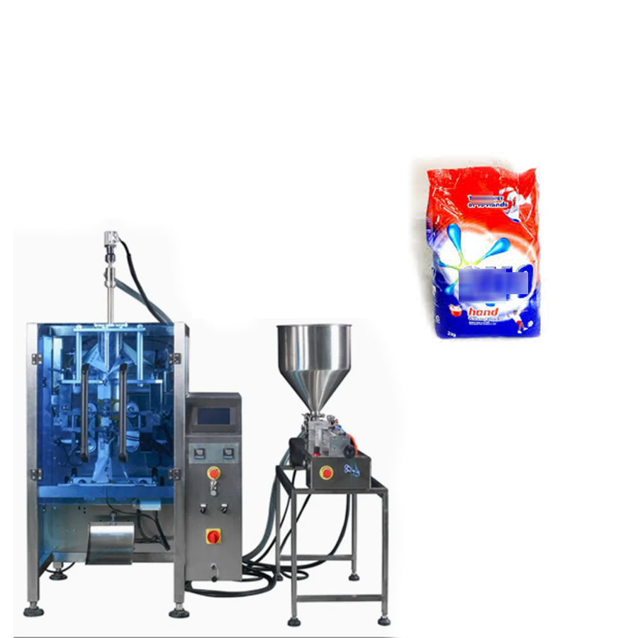 هلام غسيل العمودي التلقائي الكامل من منظفات الغسيل العمودية الجيل التغليف التغليف آلة التعبئة والتغليف التغليف