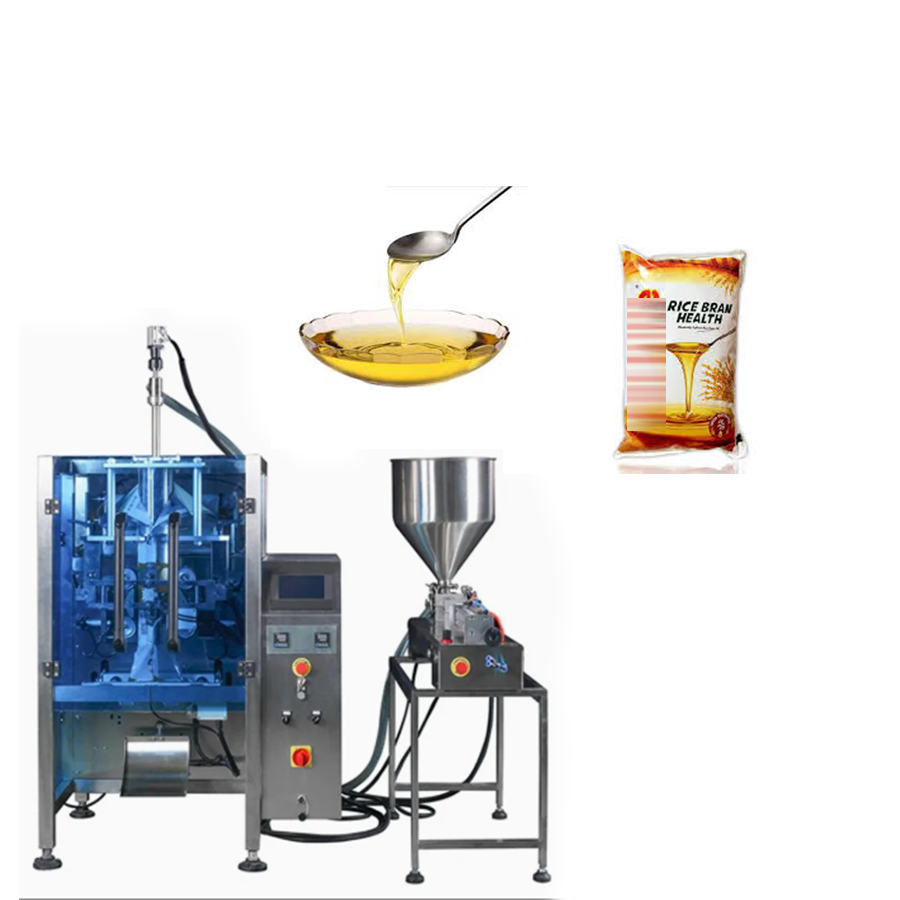 صلصة سائلة أوتوماتيكية حليب طازج الطهي زيت العسل أكياس توابل الأكياس آلة تعبئة ملء