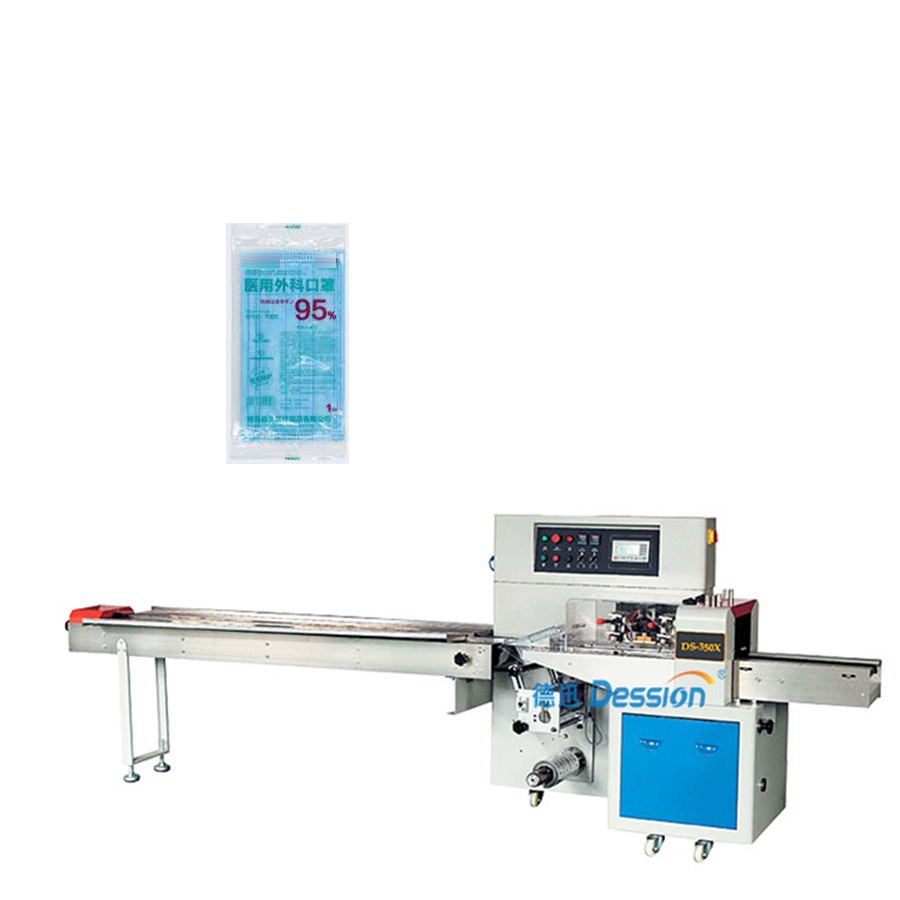 التلقائي التلقائي 3ply Earloop Medical Face Mask Maching