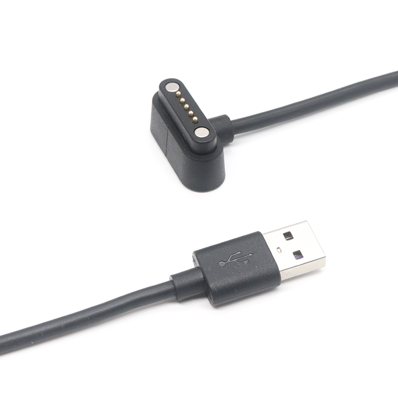 Chine 
5A Charge rapide USB A câble à broche magnétique pogo mâle à 5 broches fabricant