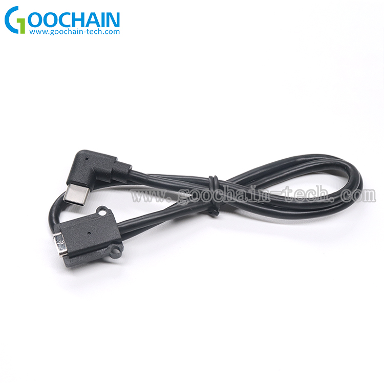 Cina Pannello personalizzato Mount USB Type C Cavo di prolunga maschio a femmina produttore
