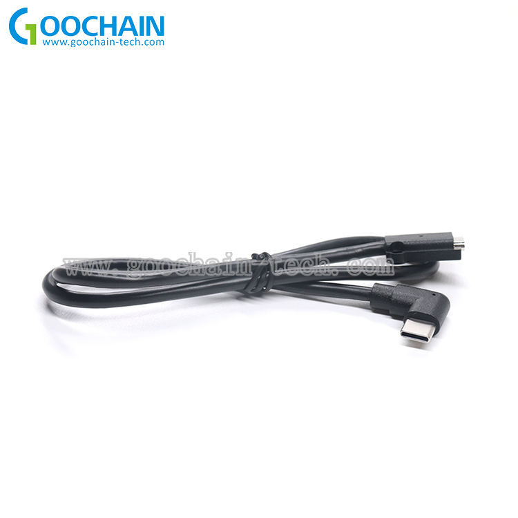 Cina Pannello personalizzato Mount USB Type C Cavo di prolunga maschio a femmina produttore