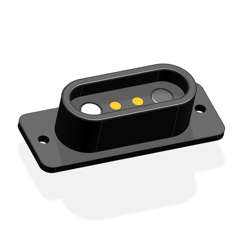 中国 2pin磁性Pog销连接器 制造商