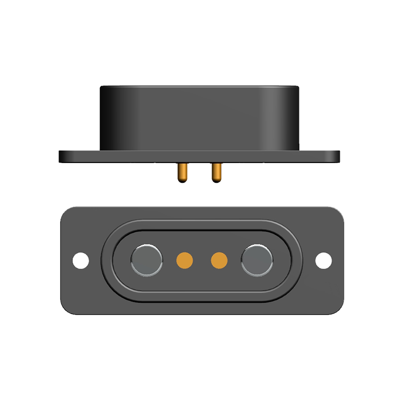 中国 2pin磁性Pog销连接器 制造商