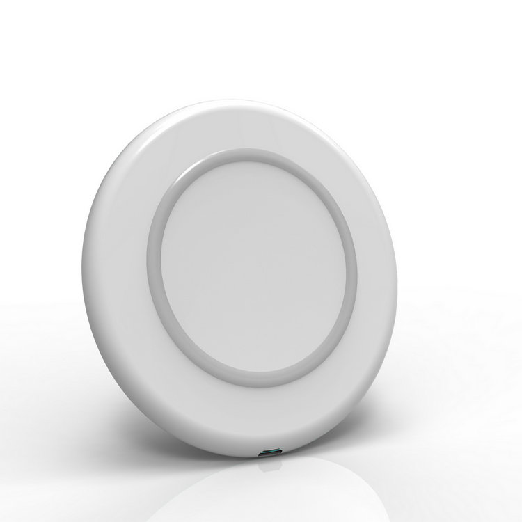 China Fabrikant van draadloze opladers, Qi-gecertificeerd 10W Max snel draadloos oplaadstation fabrikant