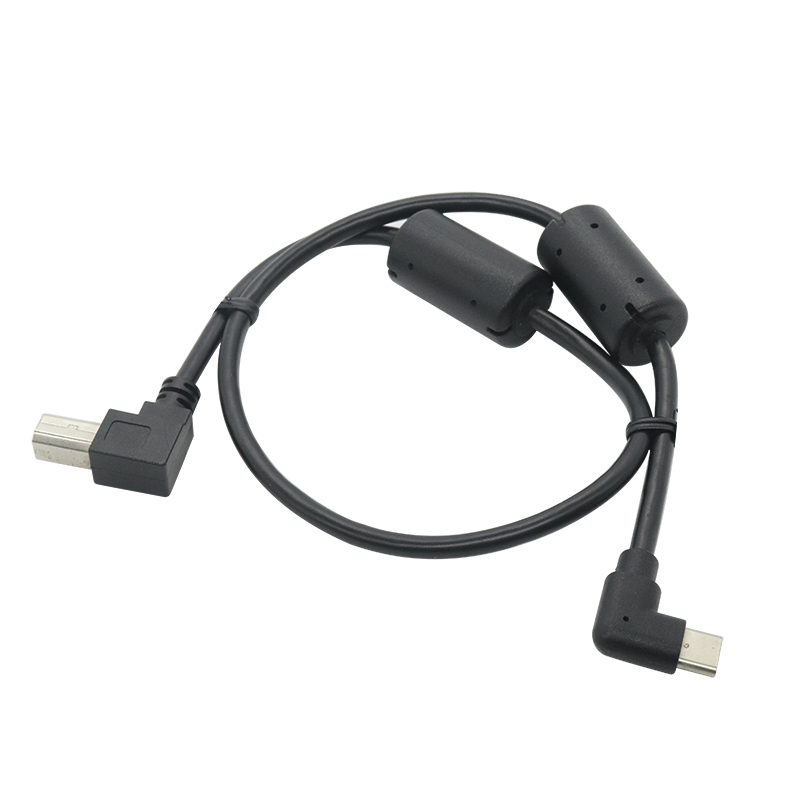 porcelana Up angle USB A male to USB A female extension cable - COPY - calnqb fabricante