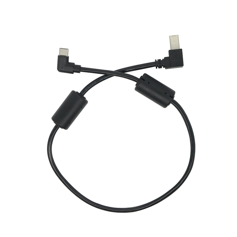 porcelana Up angle USB A male to USB A female extension cable - COPY - calnqb fabricante