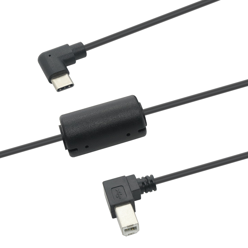porcelana Up angle USB A male to USB A female extension cable - COPY - calnqb fabricante