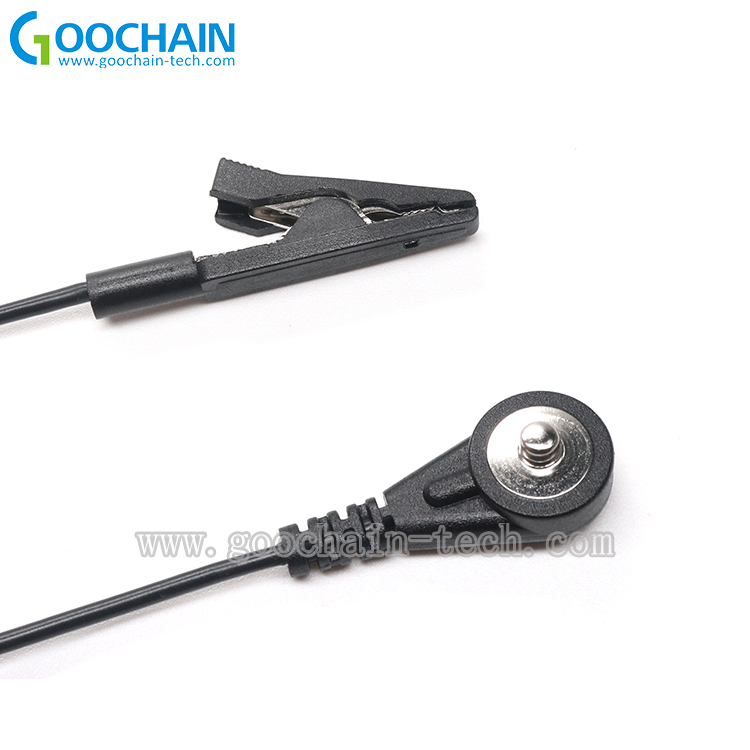 الصين مخصص 4.0mm الذكور طبقة التخطيط القلب التقطيع الطبي إلى كابل التمساح الصغيرة كابل الصانع