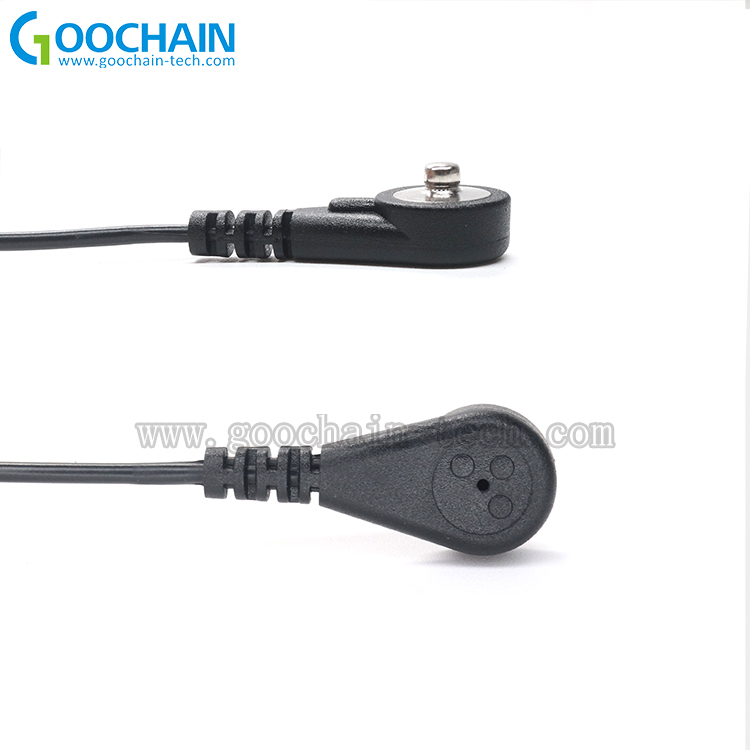 الصين مخصص 4.0mm الذكور طبقة التخطيط القلب التقطيع الطبي إلى كابل التمساح الصغيرة كابل الصانع