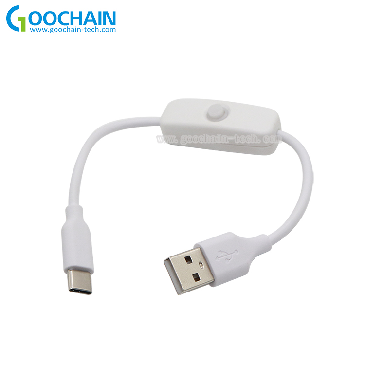 China Custom Power USB Switch Type C-kabel voor Raspberry Pi 4 " fabrikant
