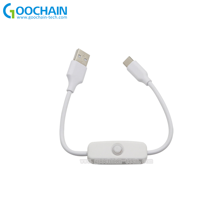 China Custom Power USB Switch Type C-kabel voor Raspberry Pi 4 " fabrikant
