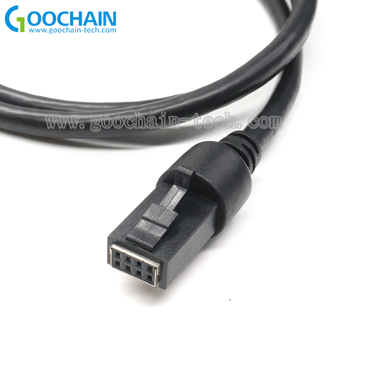 الصين مخصص 12V إلى كابل Poweredusb 2x4p للطابعة NCR الصانع