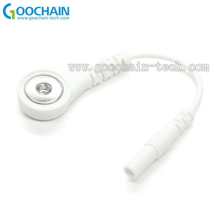 China Tens Lead Wire Adapters, Convert 2mm female Pin to 4.0mm Snap manufacturer