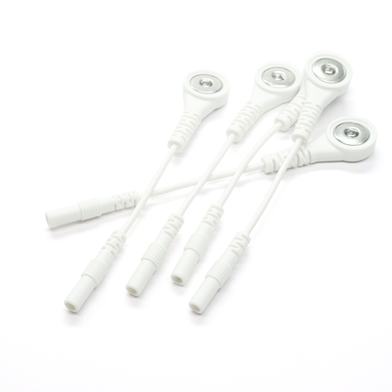 中国 4.0MM医疗母扣转2.0mm母头电极针导联线 制造商