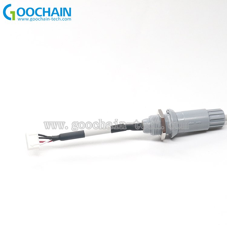 中国 LEMO 4PIN监护仪导联线ECG EKG扣子和2.0mm ECG导联线 制造商