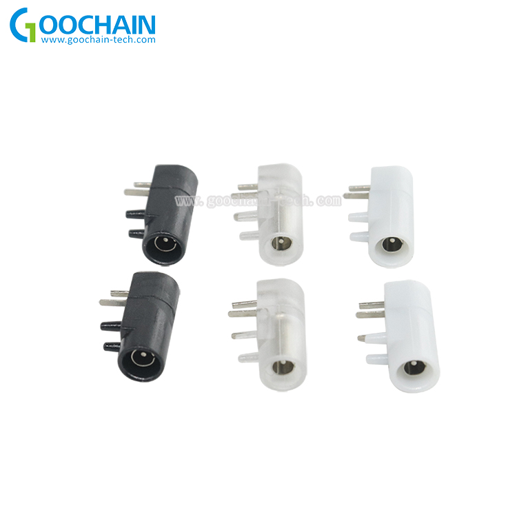 中国 安全插头 dc 2.35mm 插座，适用于数十 ems 机器 制造商