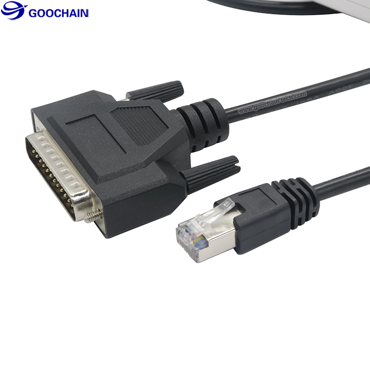 중국 맞춤형 DB25-RJ45 모뎀/콘솔 케이블 제조업체