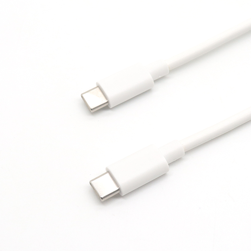 China Custom 18W 20W 25W 45W 65W PD 5A QC 3.0 4.0 Fast charging USB C to USB Type C cable manufacturer