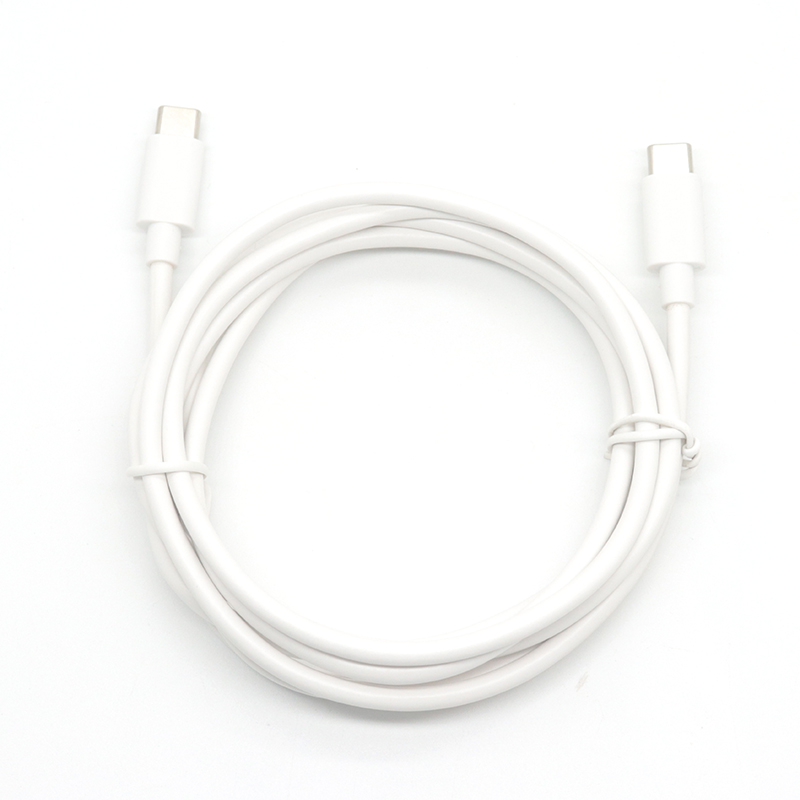 China Kundenspezifisches 18W 20W 25W 45W 65W PD 5A QC 3.0 4.0 USB-C-zu-USB-Typ-C-Schnellladekabel Hersteller
